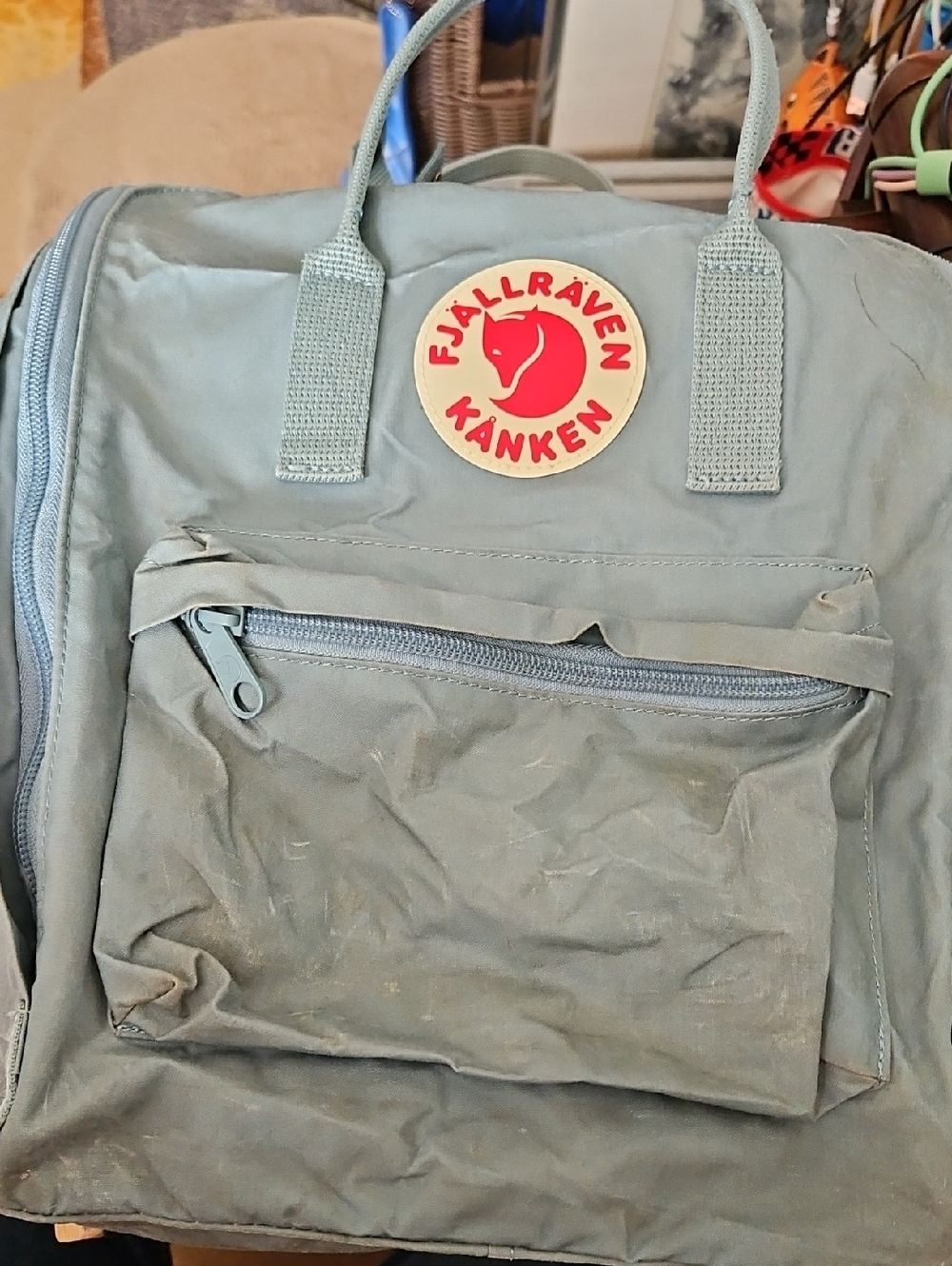 Fjallraven Kånken Backpack - Dusty Blue